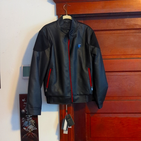 Italian Leather Jacket - Picture 1 of 5